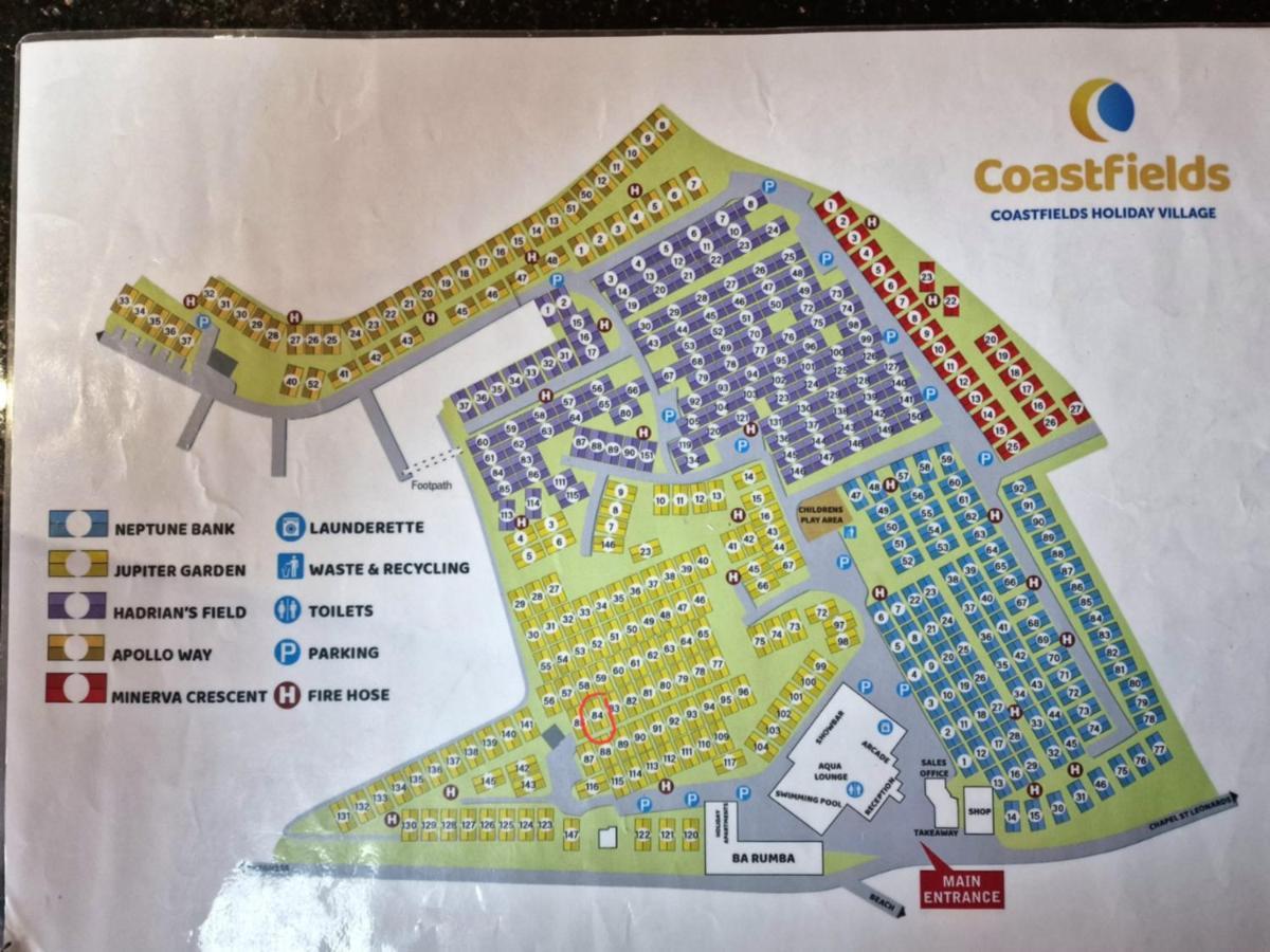 Staycation Coastfields Holiday Park Jg84 Ingoldmells Eksteriør billede
